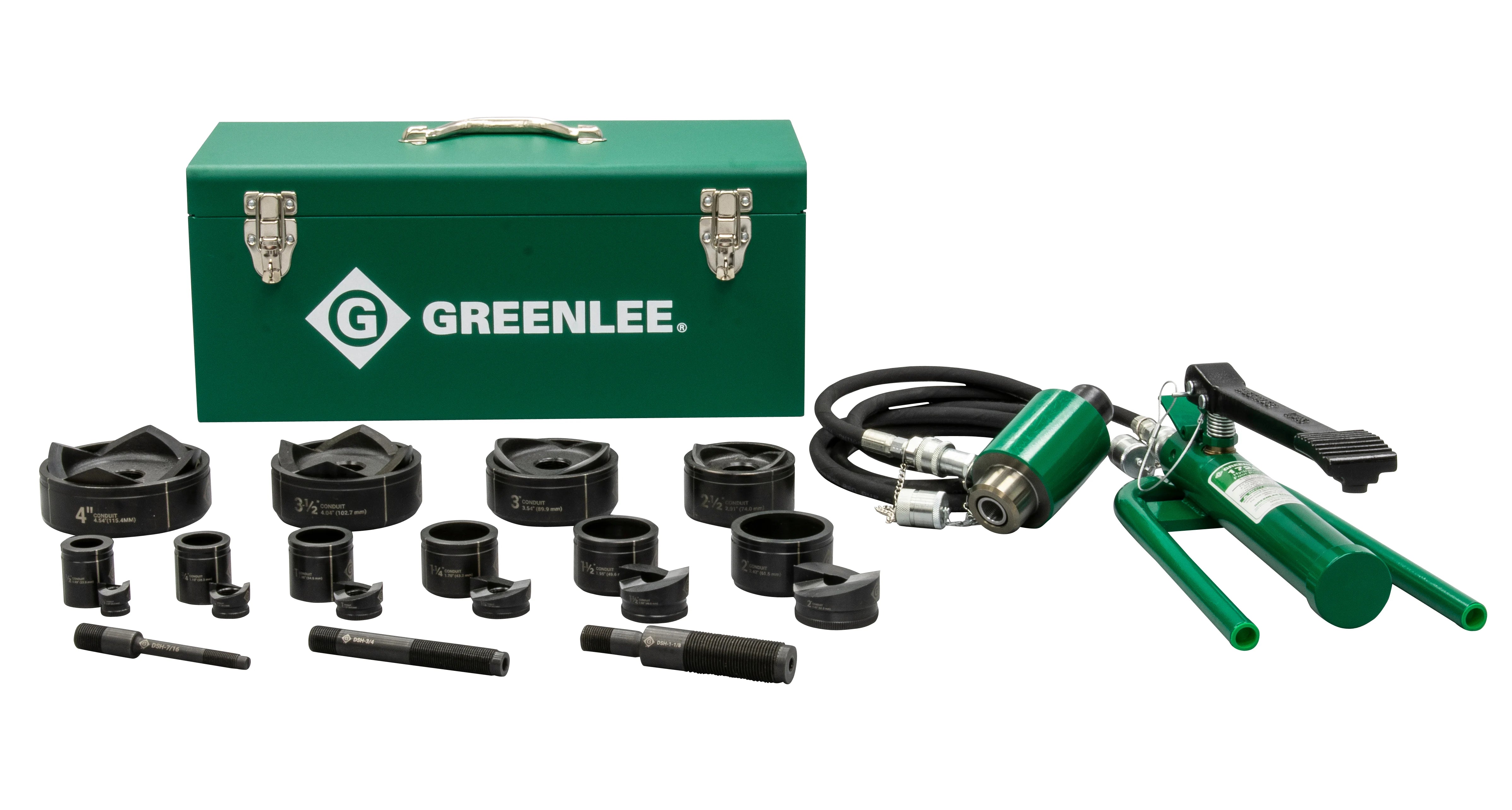 Caja de herramientas (2460) Greenlee - Almacenamiento