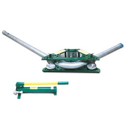Greenlee 1 / 4" - 4" Curvadora Conjuntos Rígidos
