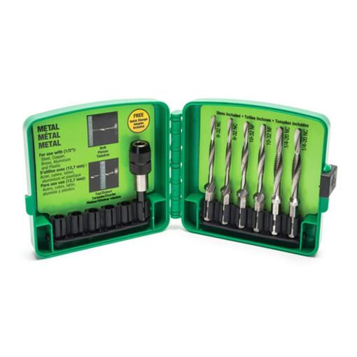 Kit de brocas macho Greenlee - Sacabocados
