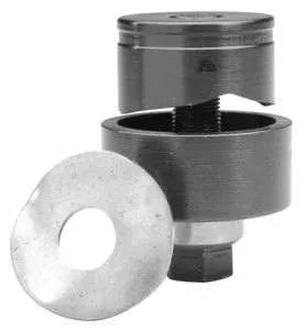 Ensamble de unidad de punzón de 40.5 mm con rodamiento de bolas Greenlee - Sacabocados