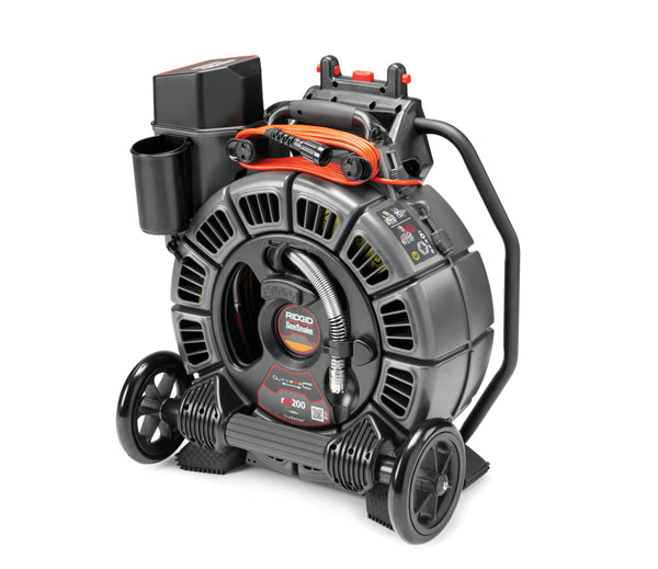 Ridgid 63673 | Carrete SeeSnake® Compact M40 con cámara autonivelante TruSense®