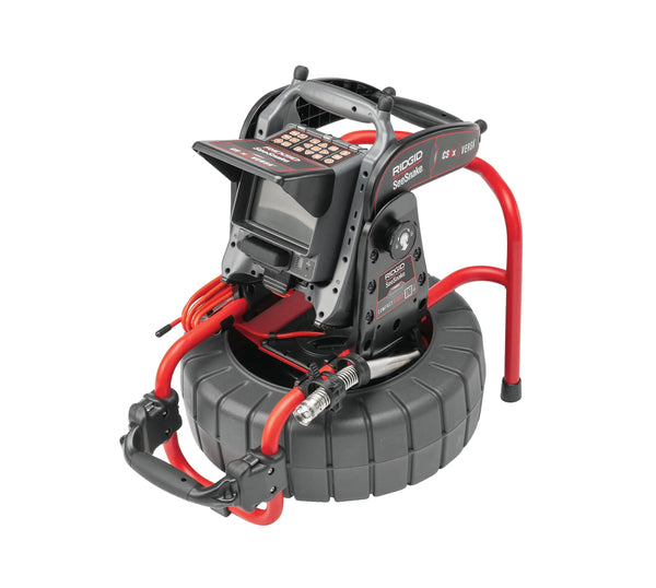 Ridgid 63828 | Sistema SeeSnake® Compact C40 con monitor CS6x VERSA de bateríA y cargador