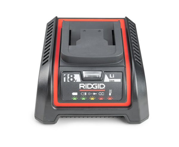 Ridgid 64383 | Cargador de baterías de litio de 18 V