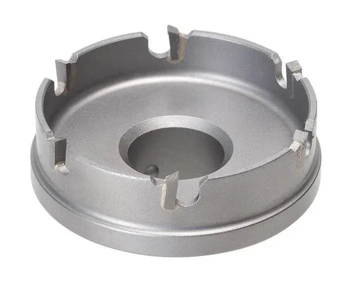 Cortador de punta de carburo para orificios de 2-1/4 pulg. de cambio rápido Greenlee - Sacabocados