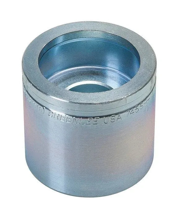 Troquel Speed Punch de 1 pulg. de acero inoxidable Greenlee - Sacabocados