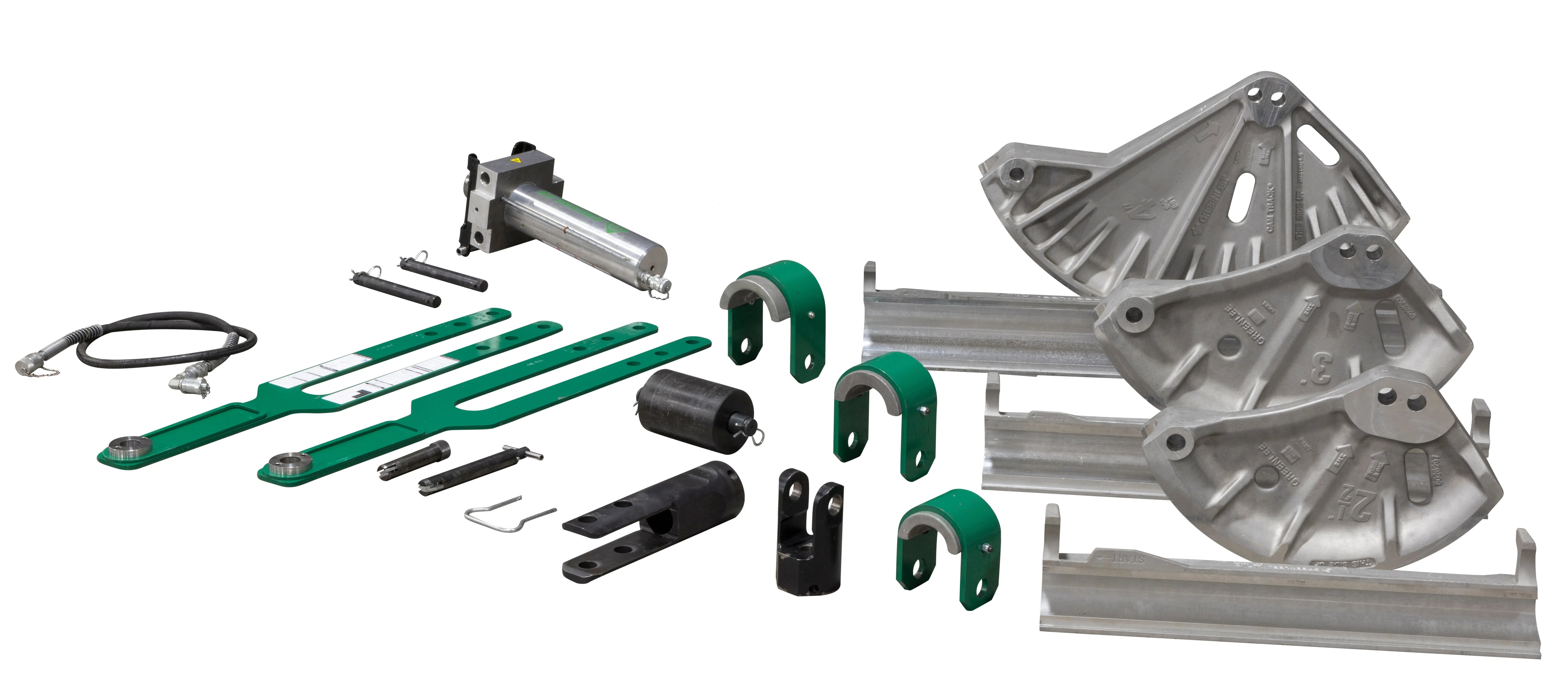 Curvadora Cam-Track 881 para 2-1/2, 3 y 4 pulg. Greenlee - Curvado