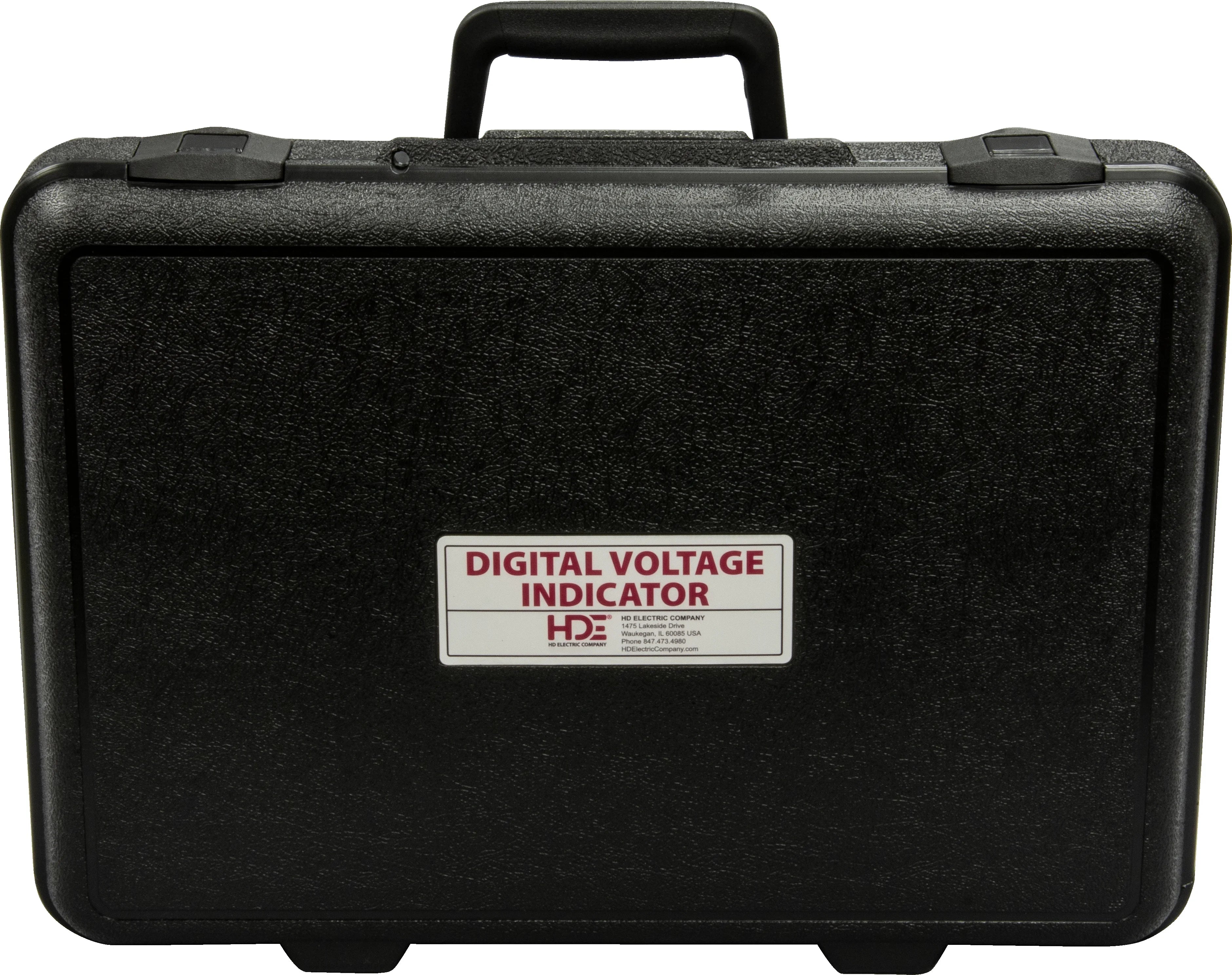 Estuche para DVI 100 y 100T Greenlee - Prueba y Medición