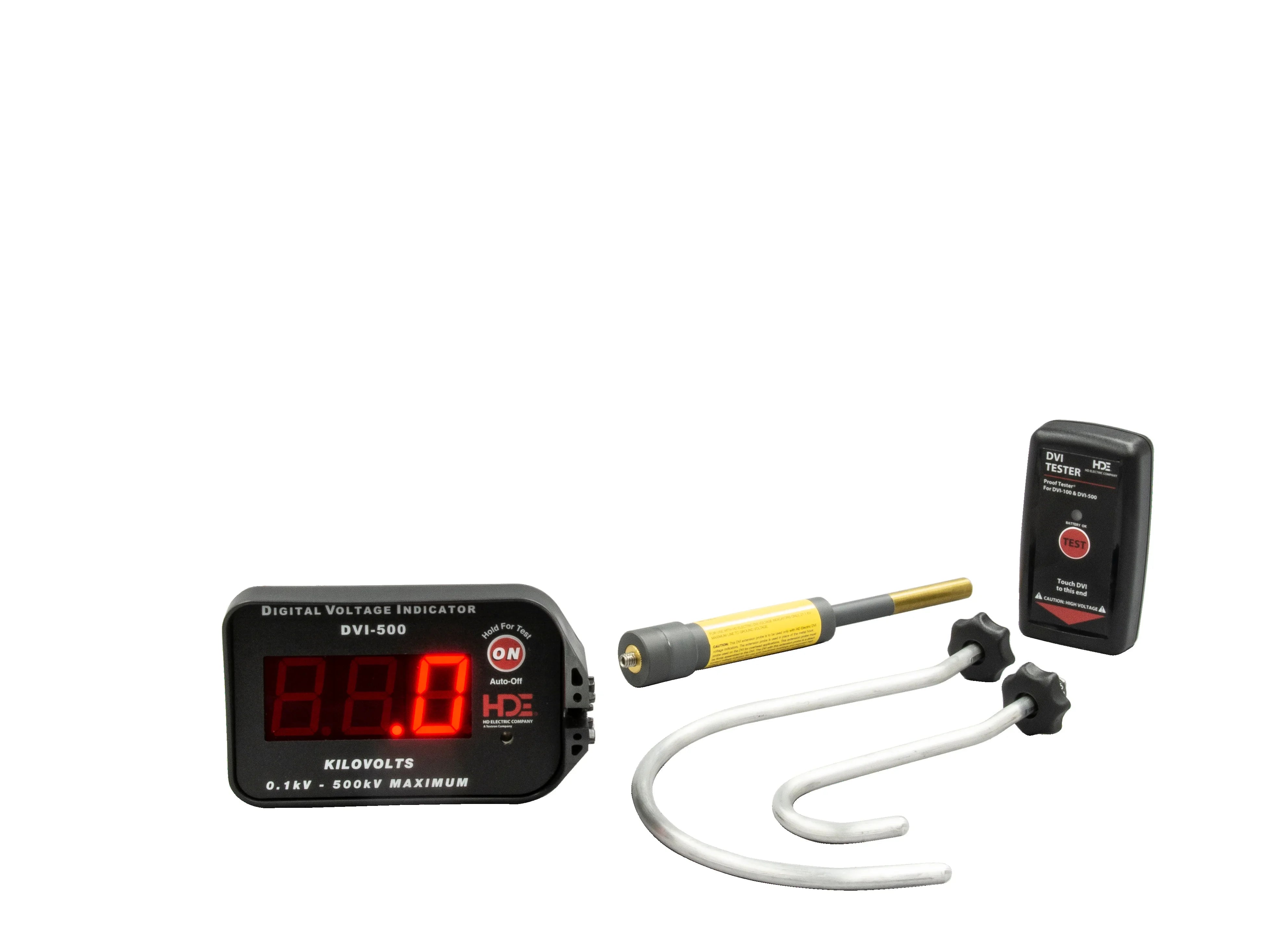 Indicador digital de voltaje de 500 kV de kit OH/UG 2 Greenlee - Prueba y Medición
