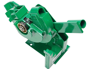 Curvadora mecánica para conductos rígidos e IMC de 1-1/4 in y 1-1/2 in