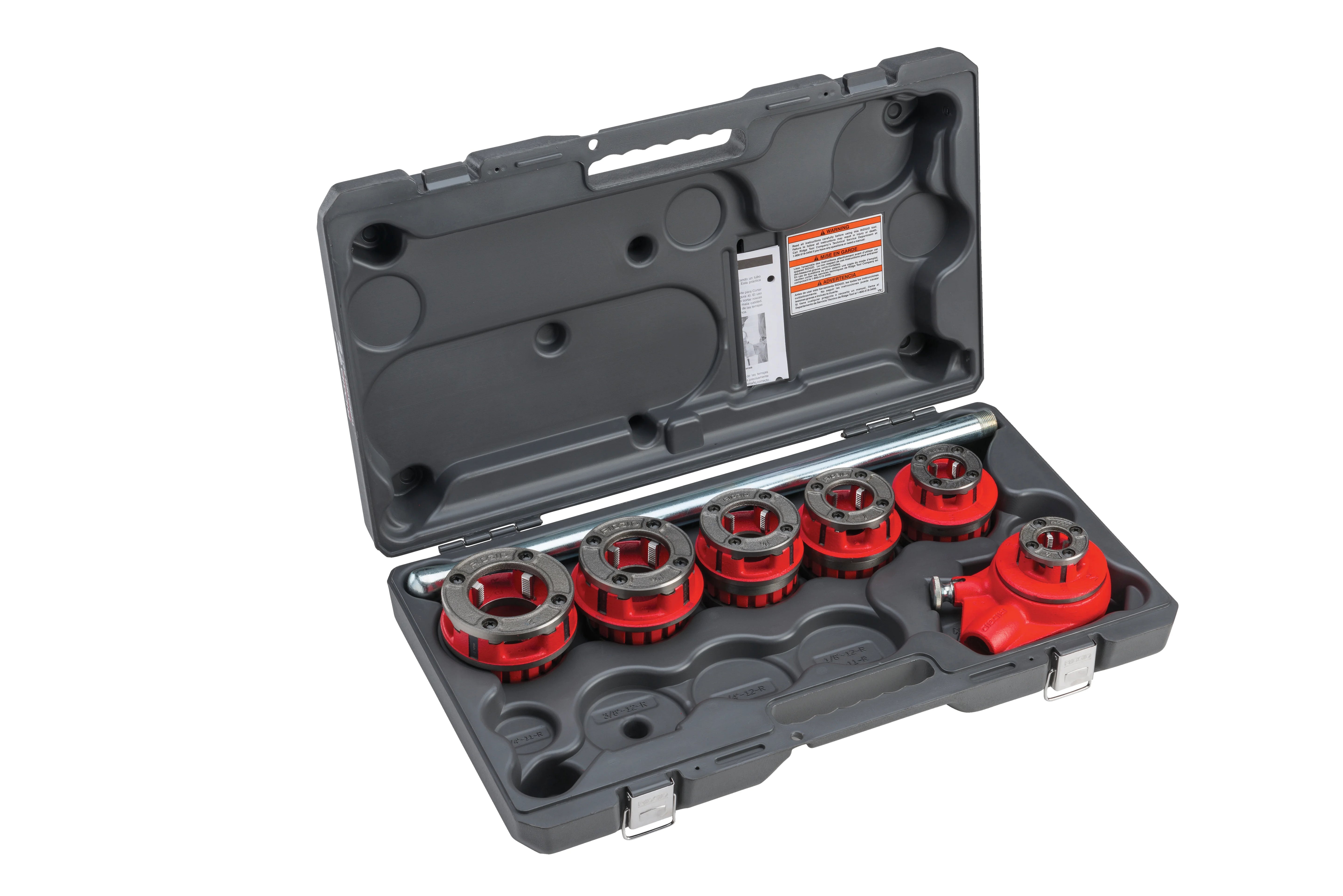 Ridgid 36375 | Terraja Oor 1/8-1 Npt