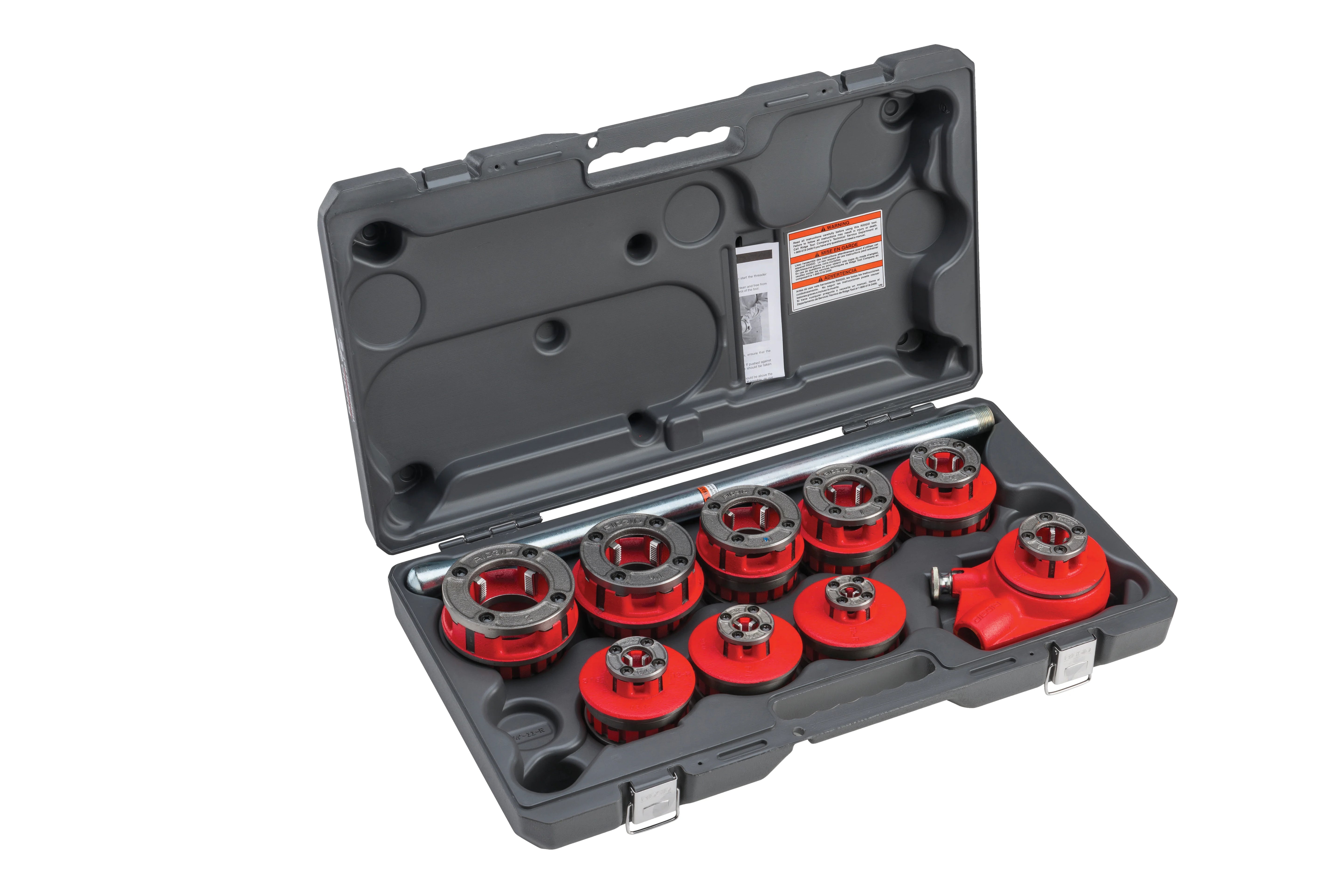 Ridgid 36510 | Terraja 12R 1/2-2 Npsm
