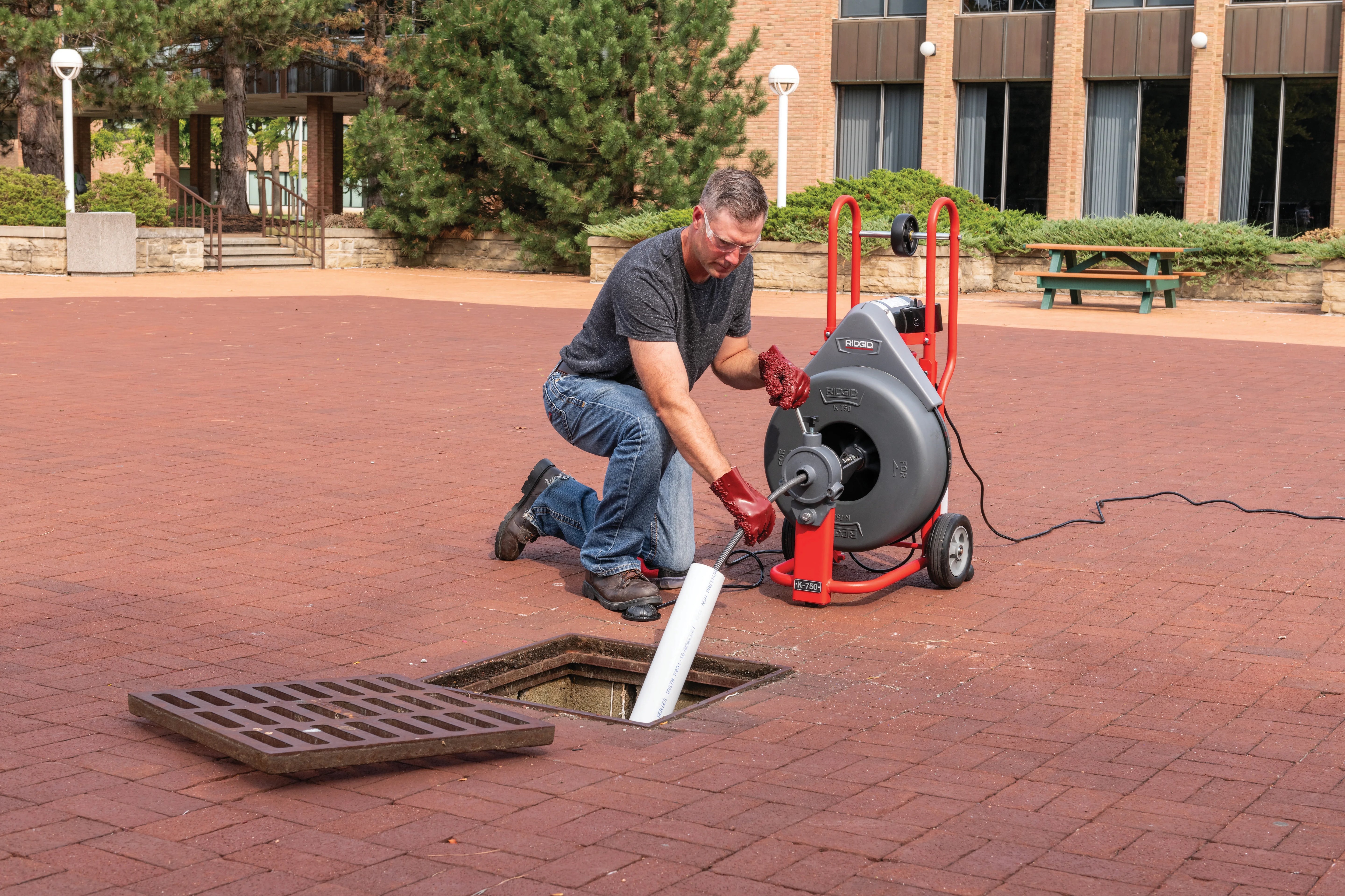 Ridgid 42002 | Destapadora K750 C/C75