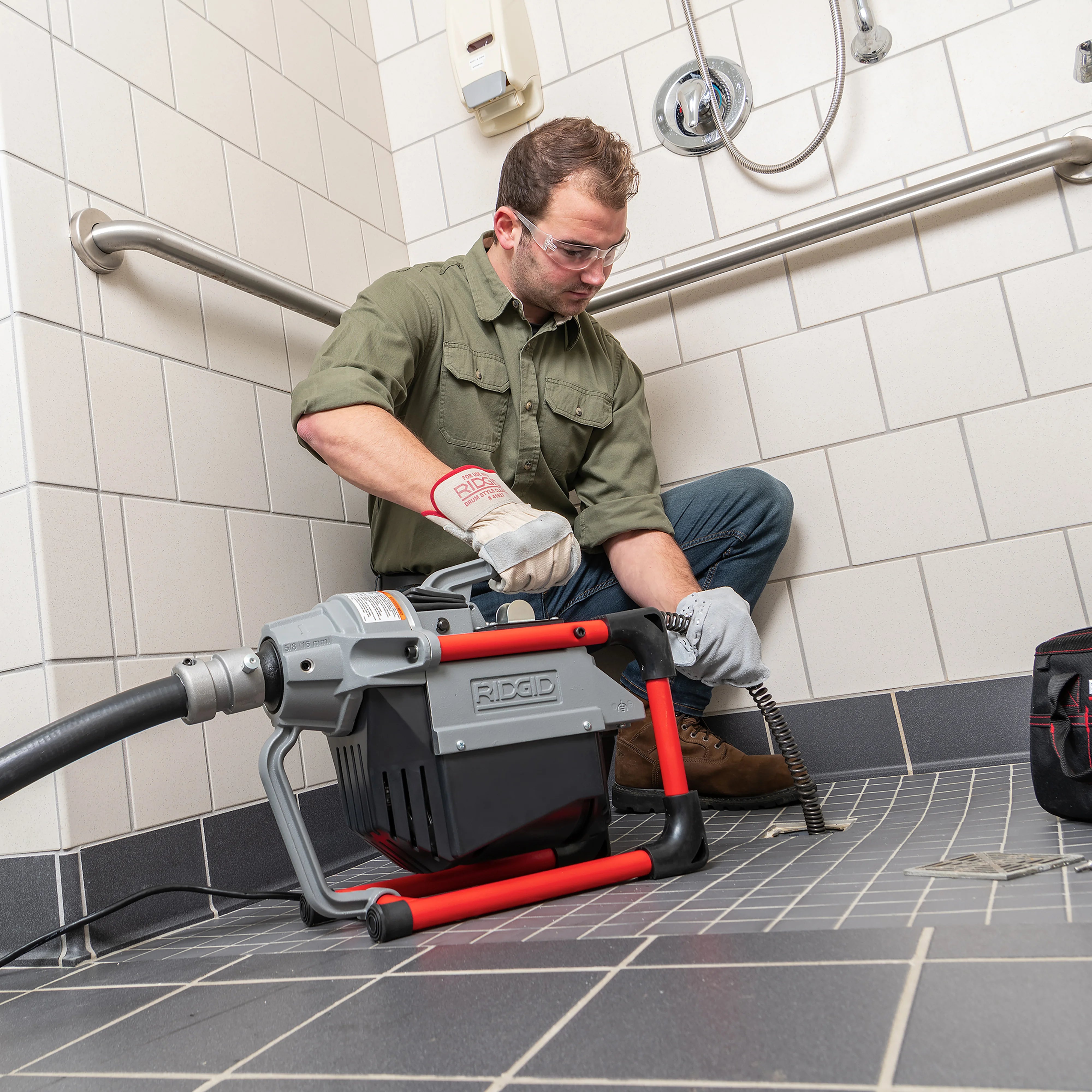 Ridgid 66492 | Destapadora K60Sp 115V 60Hz