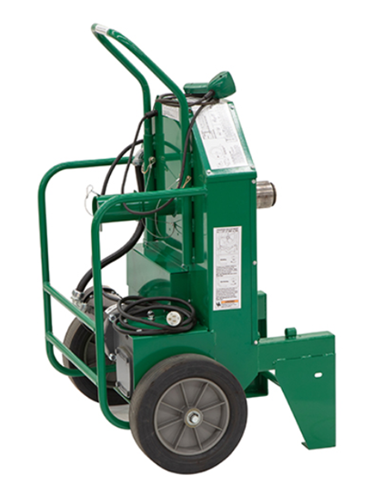 Curvadora eléctrica Classic con zapatas simples para EMT Greenlee - Curvado