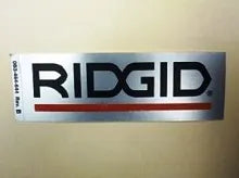 RIDGID 19533 - Calcomanía