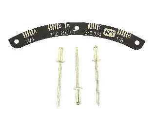 RIDGID 92772 - Mandril de Niple 419 1 pulg. NPT