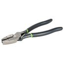 Greenlee 0151-09FD 9" alicates de corte lateral de pescado de cinta Tirando