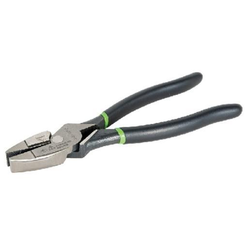 Greenlee 0151-09FD 9" alicates de corte lateral de pescado de cinta Tirando