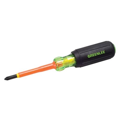 Greenlee 0153-31-SIN # 1X3" con aislamiento Phillips punta de un destornillador