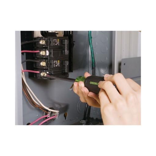 Greenlee 0153-34C Pesados Phillips Consejo # 2 - 1/4" x 6" Destornillador