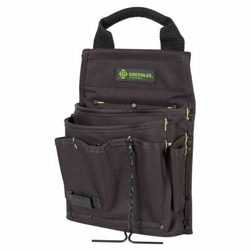 Greenlee 0158-17 7 del bolsillo del Caddie