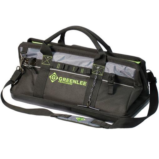 Greenlee 0158-21 20" Multi-bolsillo para trabajo pesado Bolsa de herramientas