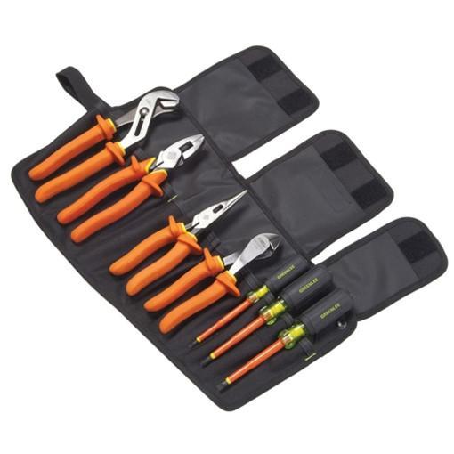 Greenlee 0159-01-INS 7 pieza Alicates y destornillador del kit