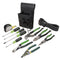 Greenlee 0159-13 Kit de herramientas de electricista, de 12 piezas