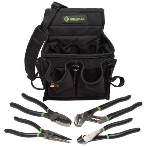 Greenlee 0159-29 5 piezas Sumergido Alicates Kit