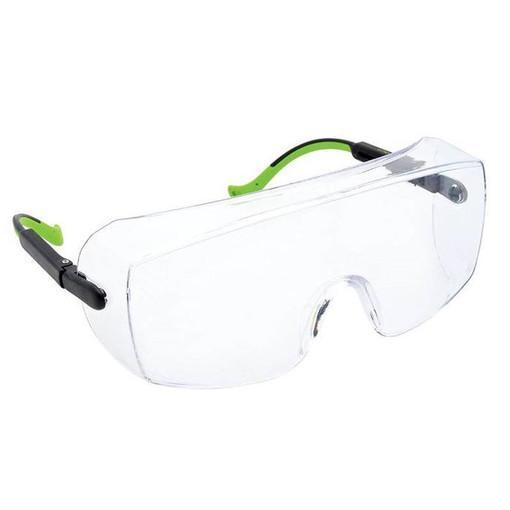 Greenlee 01762-07C Claro, un recubrimiento Gafas de seguridad