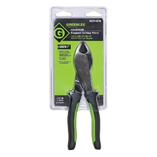 Greenlee 0251-07M 7" alto apalancamiento alicates de corte diagonal