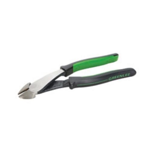 Greenlee 0251-08M alto apalancamiento alicates de corte diagonal de 8" Agarre moldeado