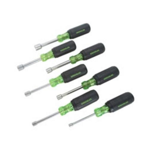 0253-01C Greenlee 7 pedazos para tuercas