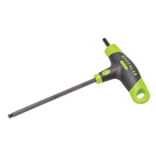 Greenlee 0254-47 3/16" mango en T Llave hexagonal