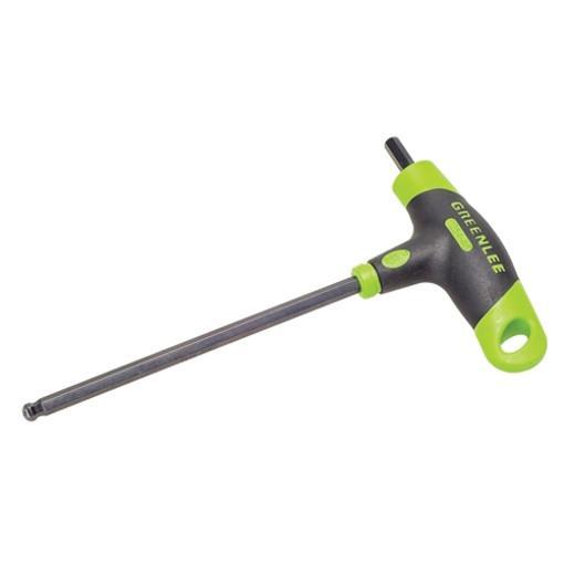 Greenlee 0254-48 7/32" mango en T Llave hexagonal