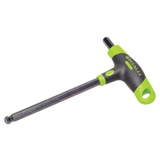 Greenlee 0254-51 3/8" mango en T Llave hexagonal