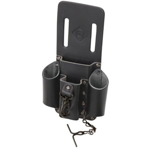 Greenlee 0258-14 bolsa de cuero, para trabajo pesado, 4-bolsillo
