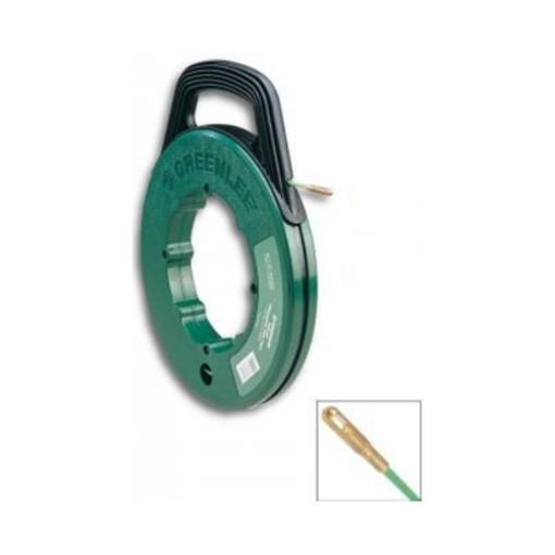 Greenlee 05158 250' x 3/16" Cinta de fibra de vidrio de pescado sin el caso