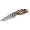 Cuchillo de bolsillo Punto Greenlee 0652-24 Madera SS gota