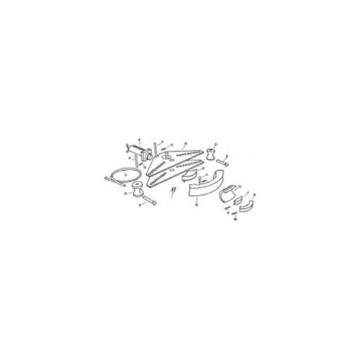 Greenlee 10923 2-1 / 2" Zapato rígido