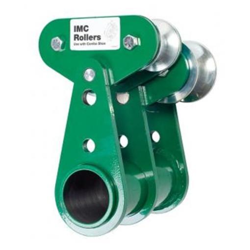 Greenlee 13856 1/2" - 2" IMC Rodillo Unidad (uso con el grupo 12580 zapato)