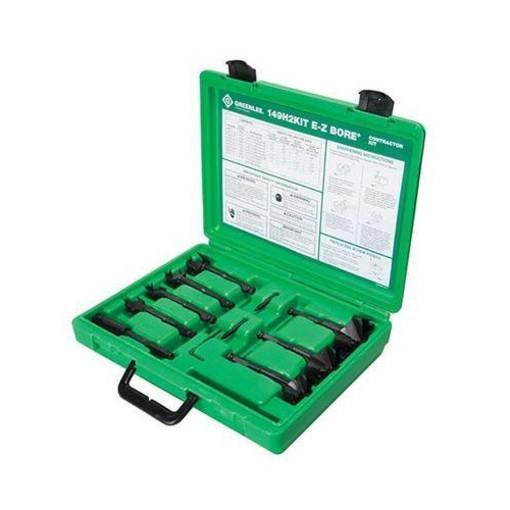 Greenlee 149H2KIT 7 piezas E-Z Kit Bore Bit