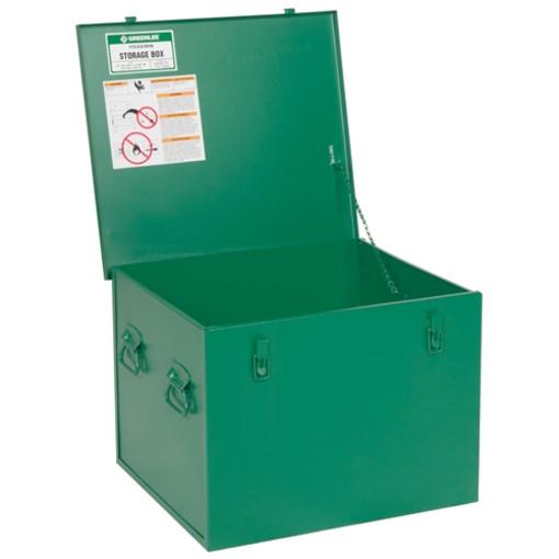 Greenlee 1723 Caja de almacenamiento de acero