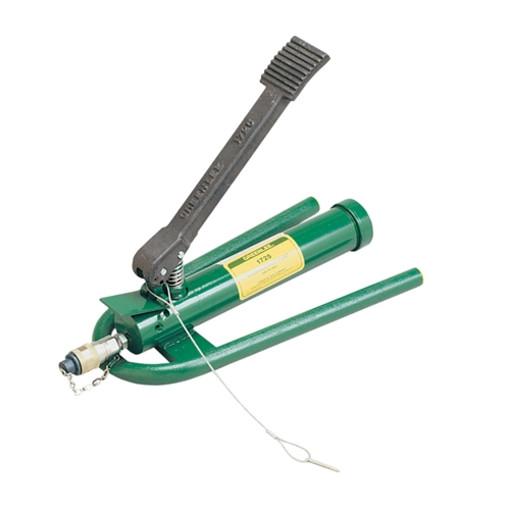 Greenlee 1725 Bomba de pie hidráulico