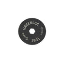 Greenlee 1941-1 Sustitución de la cuchilla de 1940
