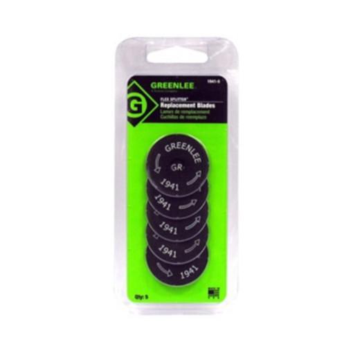 Greenlee 1941-5 Hojas de repuesto para 1940, 5 Paquete