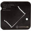 Greenlee 3000SSRB 1-15 / 32 X 2-3 / 4 Base Set Die