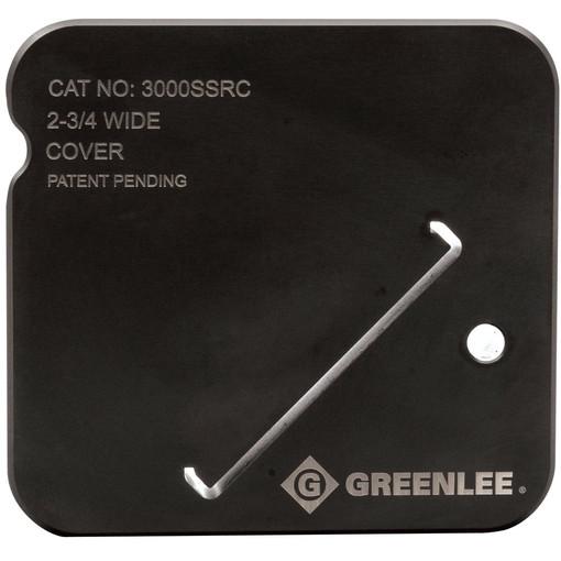 Greenlee 3000SSRC 2-3 / 4 alcantarilla cubierta juego de troqueles, Legrand Serie 3000