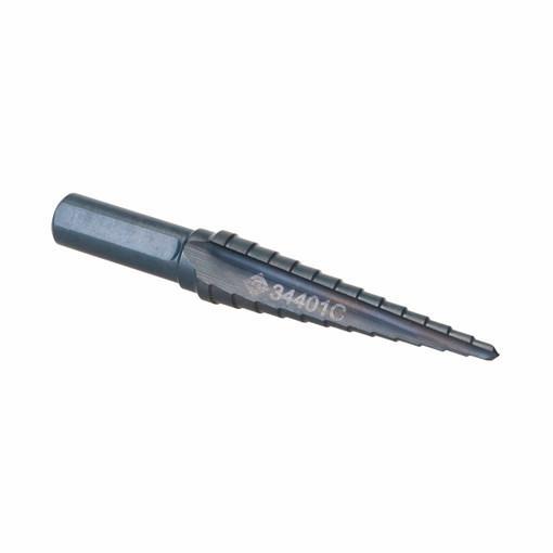 34401C Greenlee # 1 cobalto KwikStepper Paso Bit
