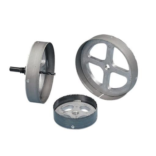 Greenlee 35712 4-3 / 8" de sierra dentada de acero empotrada Luz agujero